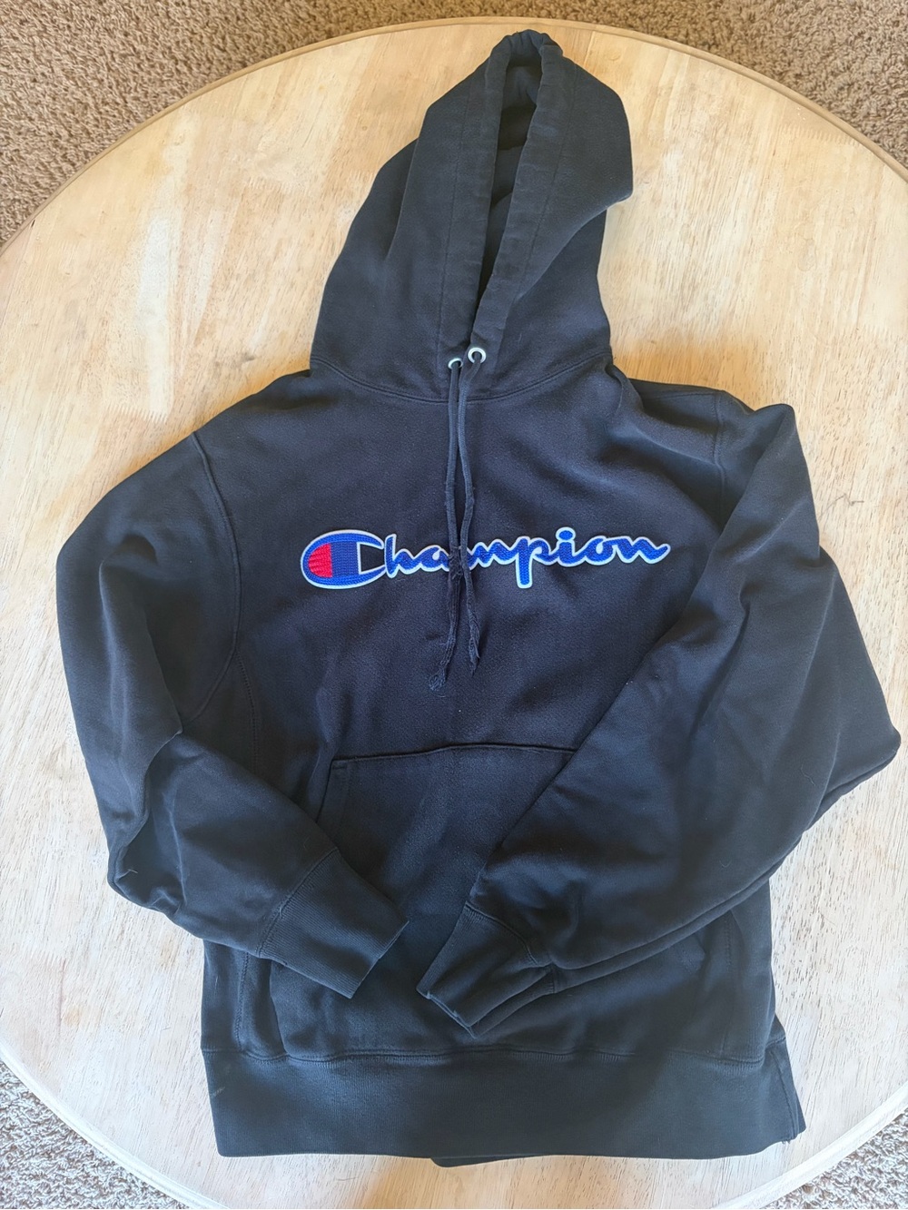 Men’s champion hoodie
